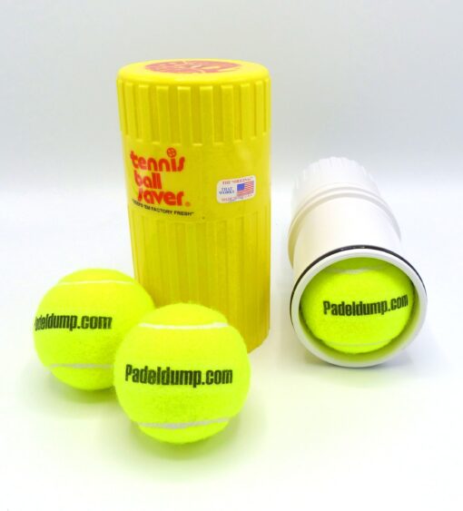 Padeldump_Tennisballsaver