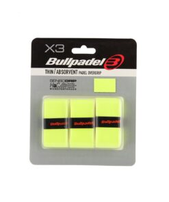 Padeldump.com - Bullpadel overgrip Fluor Geel