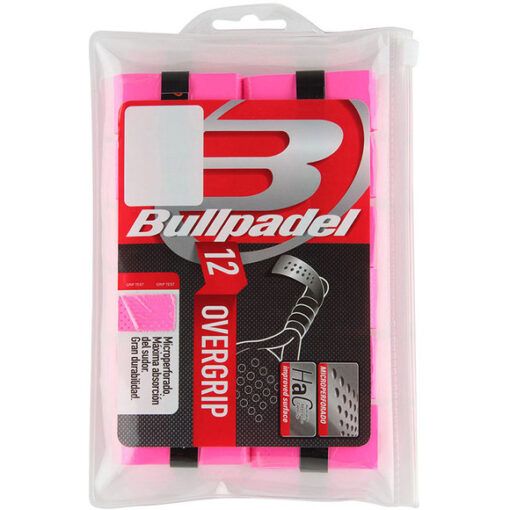 padeldump.com - Bullpadel X3 Overgrip Roze